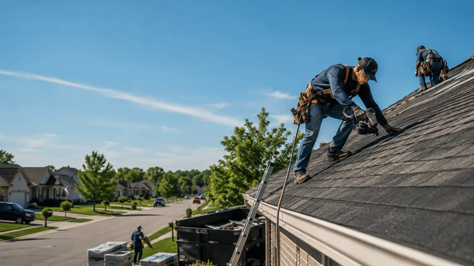 Roof Inspection in De Mossville, KY